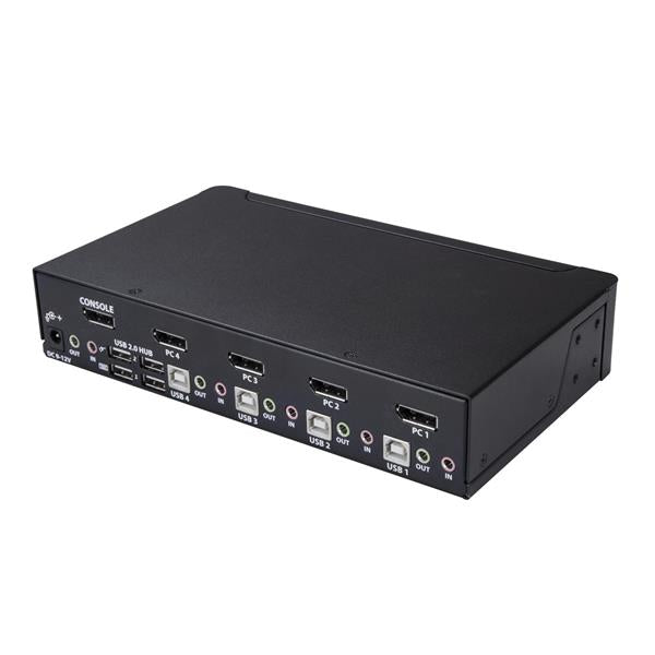 DISPLAYPORT KVM SWITCH 4K 60HZ