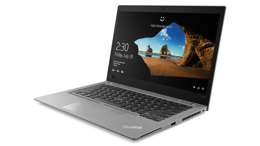 Lenovo ThinkPad T480S Silver Notebook 14
