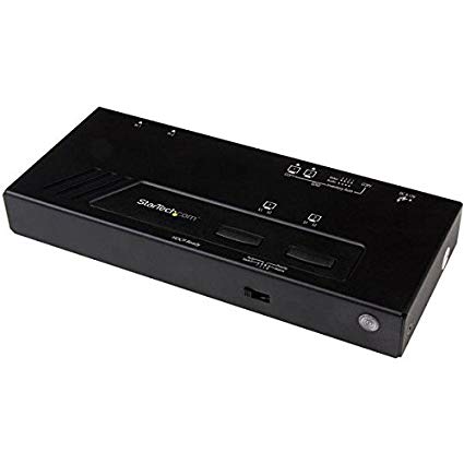 2X2 4K HDMI MATRIX SWITCH WITH