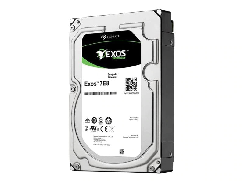 TSE 8TB EXOS 7E8 HDD 512E 4KN SATA