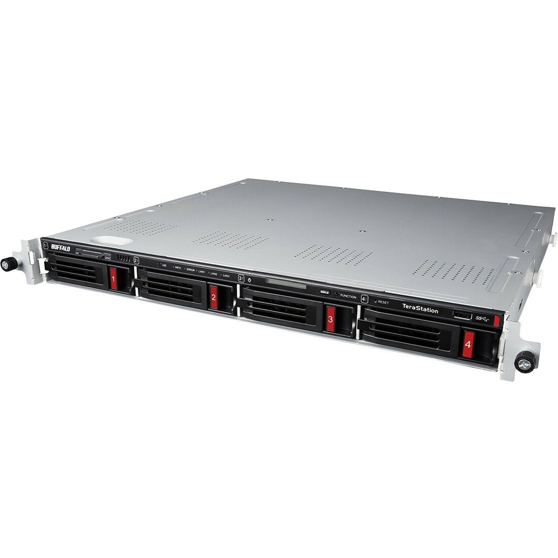 TERASTATION 5410RN 4-DRIVE 16TB RACKMOUNT NAS 4 X 4TB NAS HD FOR SMALL/MEDIUM BU