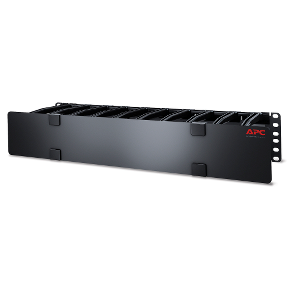 2U HORIZONTAL CABLE MANAGER 6