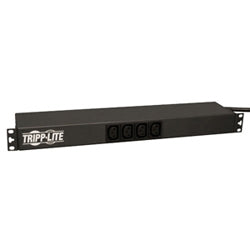 Tripp Lite PDU Basic 208V / 240V 3.3/3.8kW 20A 2 C19, 12 C13 L6-20P 1URM