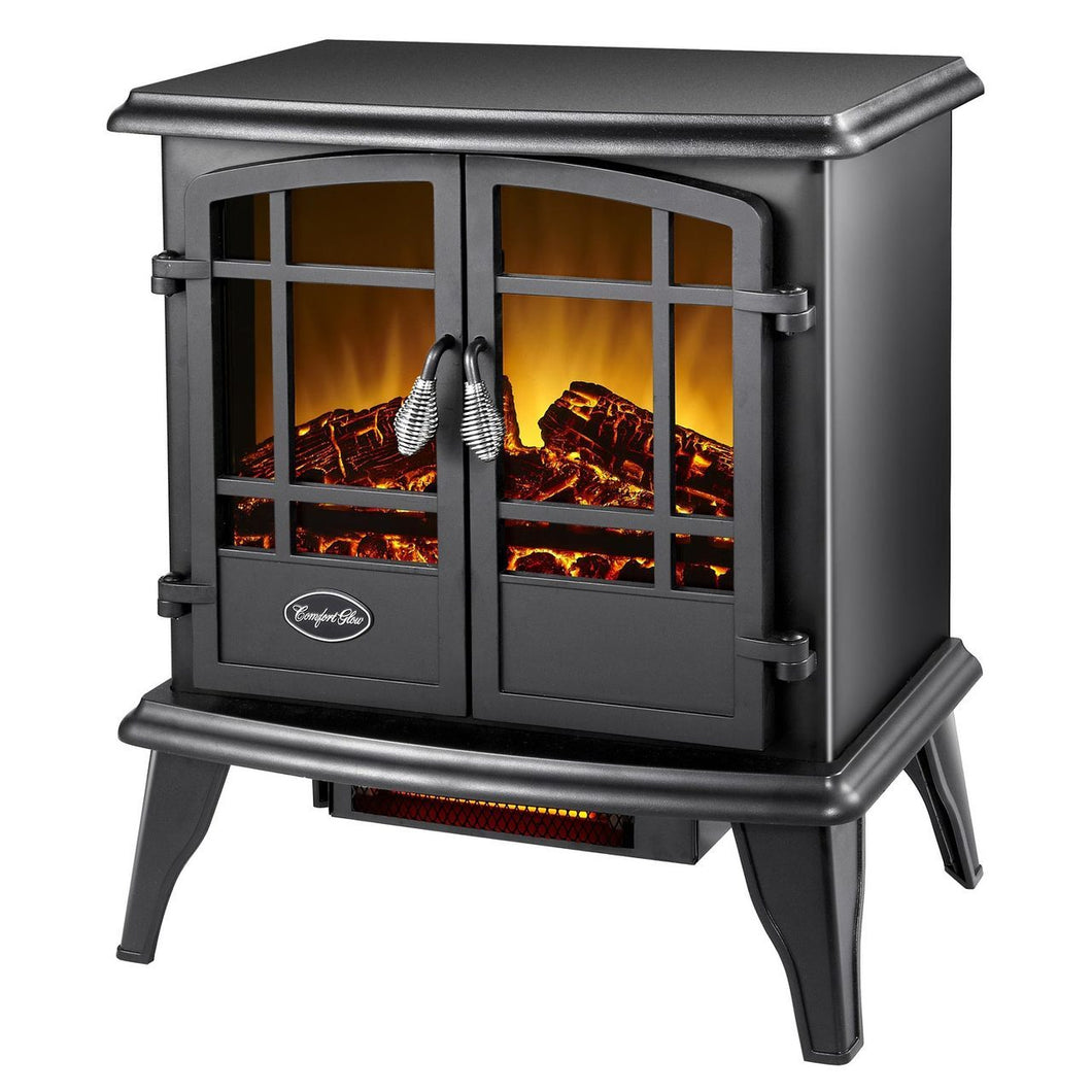 CG Kyston QuartzElecStove Blk