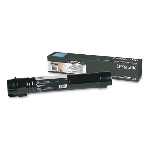 BLACK TONER CARTRIDGE F/ C950DE