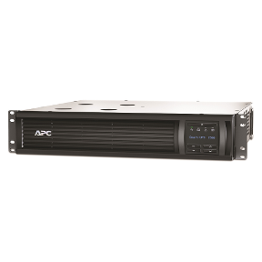 UPS - RACK-MOUNTABLE - 230V - 1 KW - (4) IEC 320 C13, (2) IEC JUMPERS - BLACK