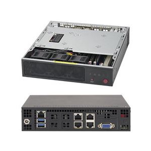 Supermicro System SYS-E200-8D Xeon D-1528 FCBGA1667 2.5inch DDR4 SATA PCI Express Retail