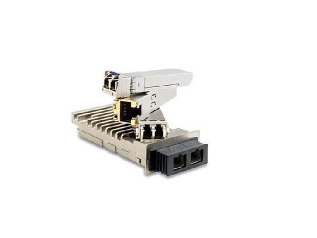 THIS CIENA XCVR-S80W44 COMPATIBLE SFP+ TRANSCEIVER PROVIDES 10GBASE-DWDM THROUGH