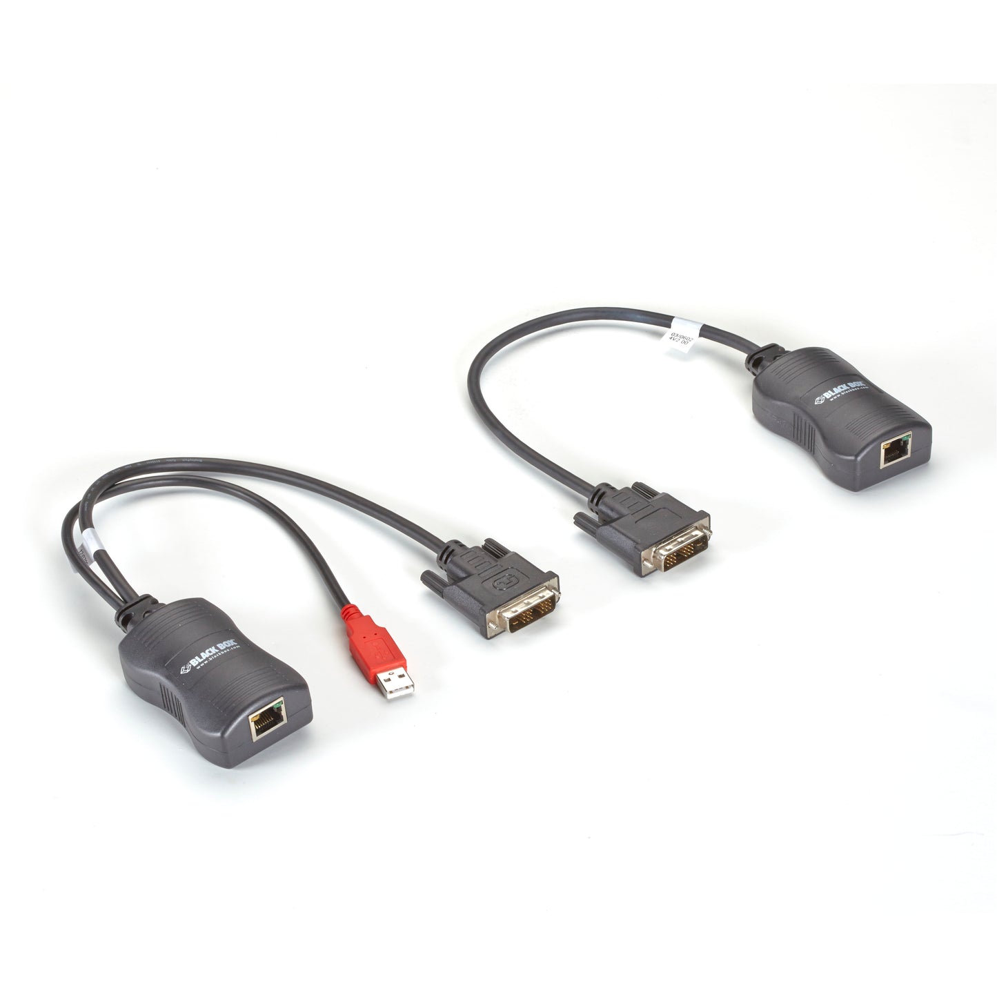 LINE POWERED DVI EXTENDER PAIR