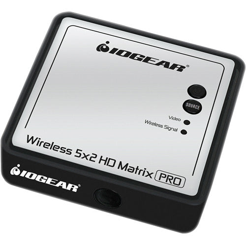 WIRELESS HDMI RECEIVER IS AN EXTENSION TO THE LONG RANGE WIRELESS 5X2 HDMI MATRI
