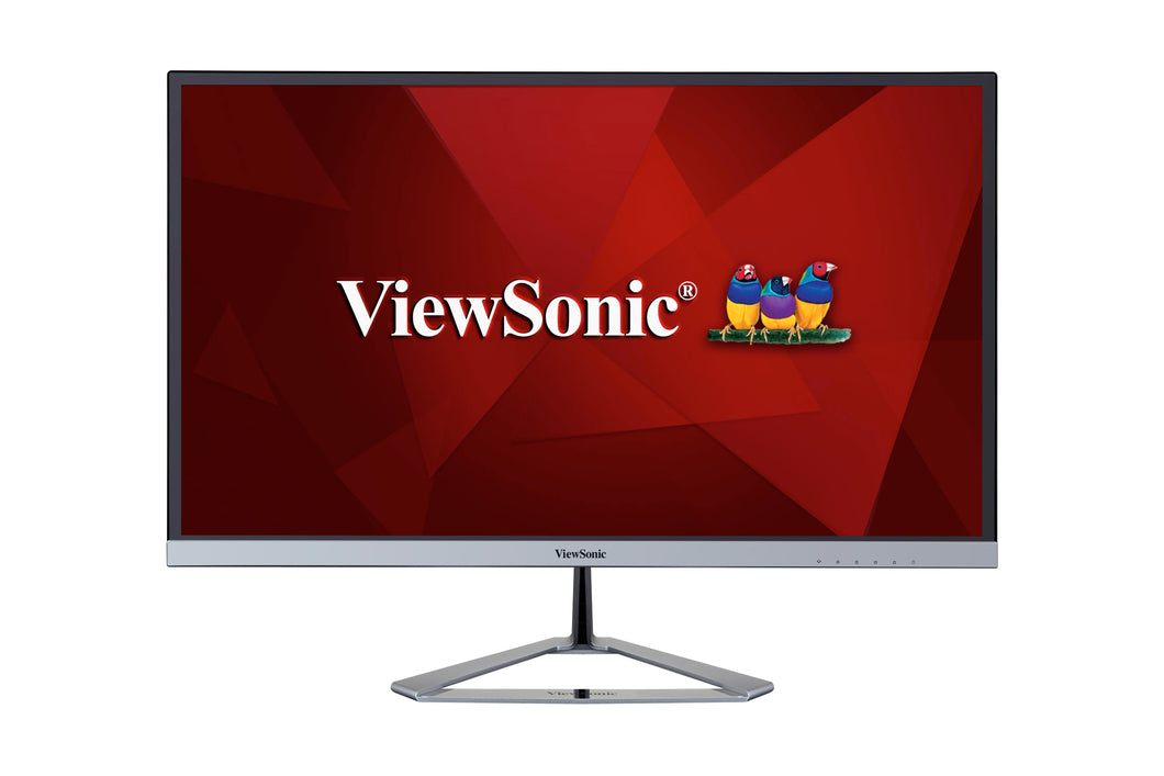27 FULL HD ULTRA SLIM IPS MONITOR, 1920 X 1080, HDMI, DISPLAYPORT & VGA INPUTS,