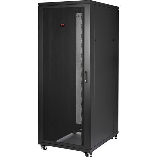 NETSHELTER SV 42U 800MM WIDE X 1200MM DEEP ENCLOSURE WITH SIDES BLACK