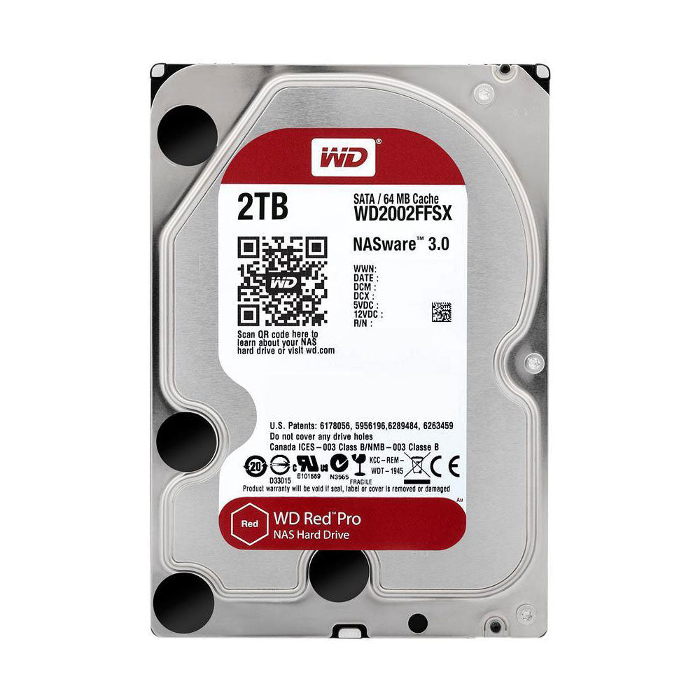 WD RED PRO 2TB NAS 3.5 HDD