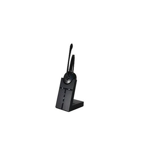 THE ZUM MAESTRO DECT 6.0 HEADSET HAS WIRELESS FREEDOM UP TO 350 FEET. UTILIZES E