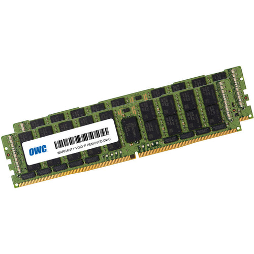 OWC, 128GB, PC23400, DDR4, ECC, Set (2 x 64GB), 2933MHz, 288-pin, LRDIMM, Memory Upgrade