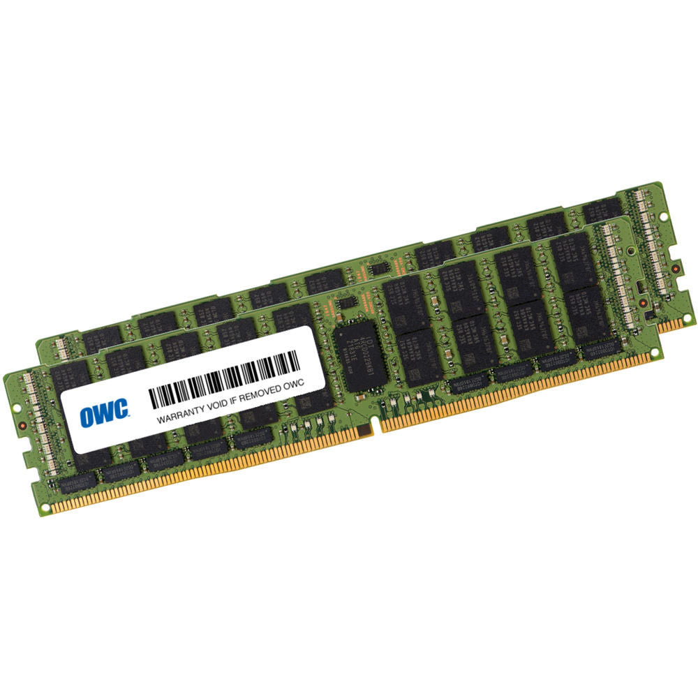 OWC, 128GB, PC23400, DDR4, ECC, Set (2 x 64GB), 2933MHz, 288-pin, LRDIMM, Memory Upgrade
