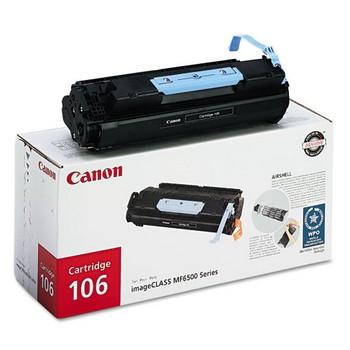 CANON CARTRIDGE 106 TONER - BLACK - FOR CANON IMAGECLASS MF6530, 6530RF, MF6531,