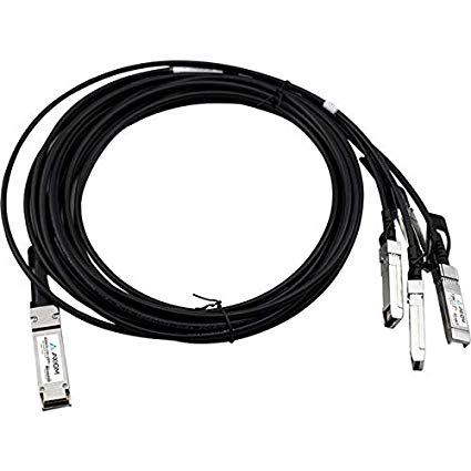 AXIOM 100GBASE-AOC QSFP28 ACTIVE OPTICAL CABLE JUNIPER COMPATIBLE 1M