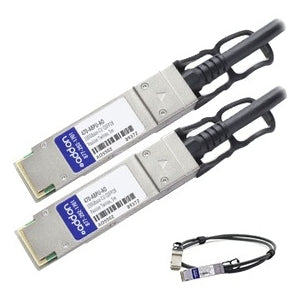ADDON DELL 470-ABPU COMPATIBLE TAA COMPLIANT 100GBASE-CU QSFP28 TO QSFP28 DIRECT