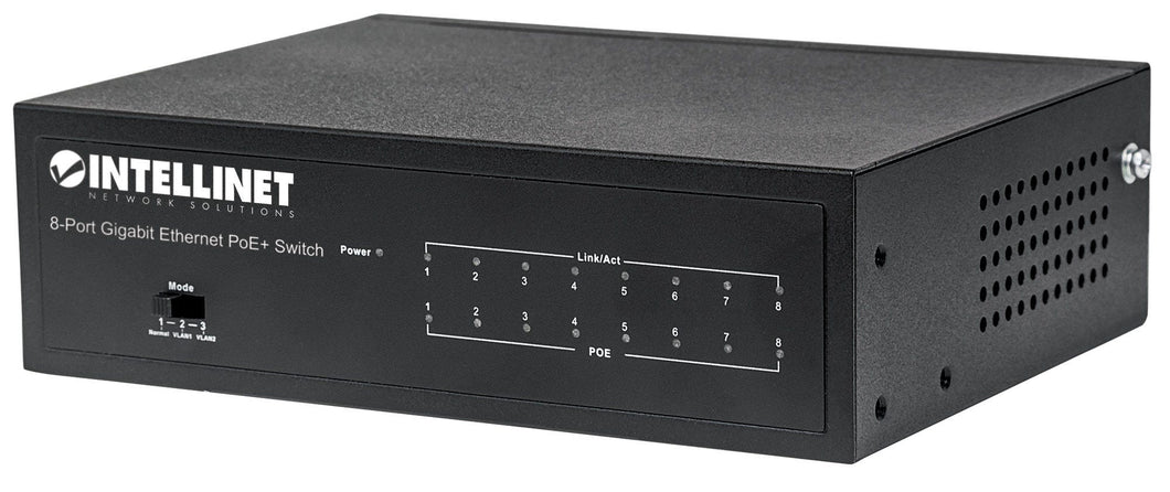 8 Port Gig PoE Switch