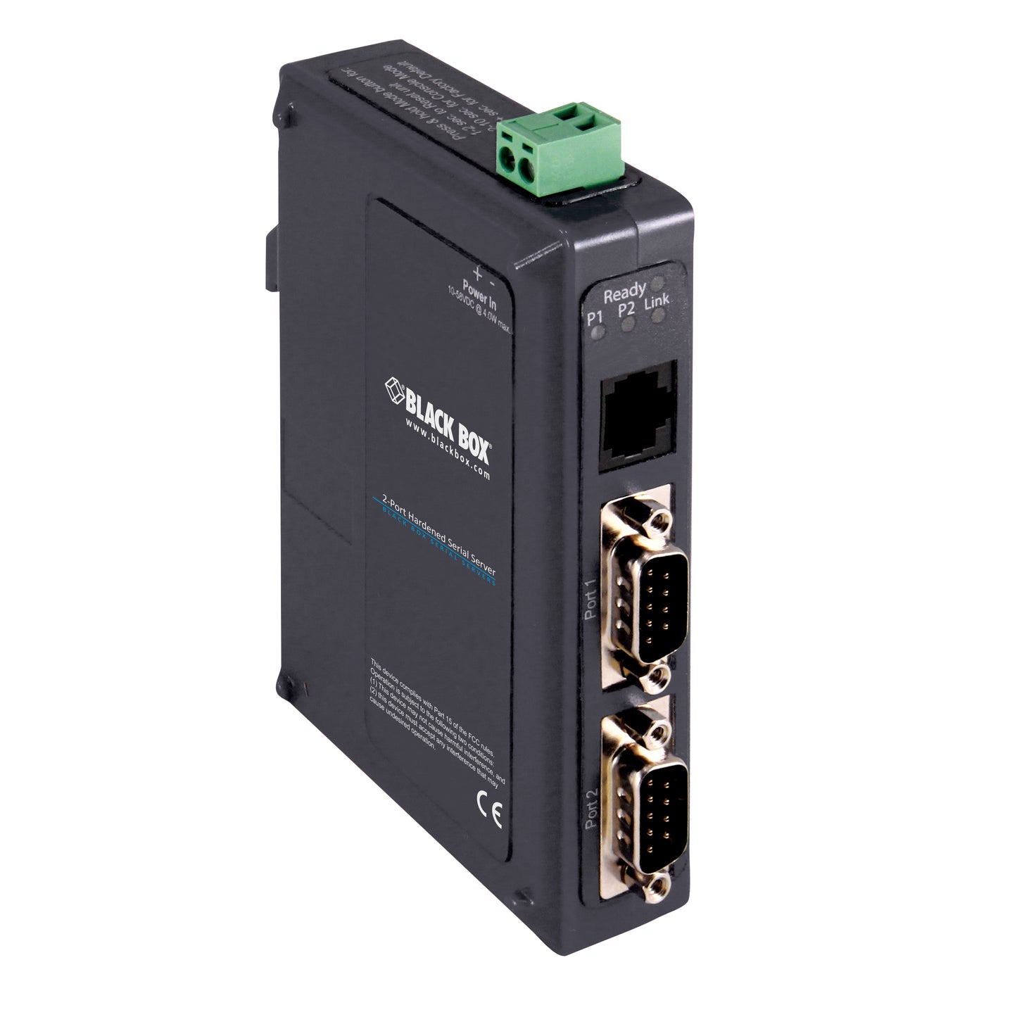 2 PORT SER SERVER RS232/422/485