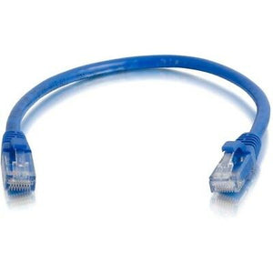 C2G 25FT CAT6 SNAGLESS UNSHIELDED (UTP) NETWORK PATCH CABLE (25PK) - BLUE