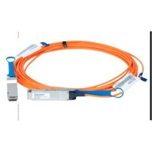 MELLANOX ACTIVE FIBER CABLE, VPI, UP TO 100GB/S, QSFP, LSZH, 20M