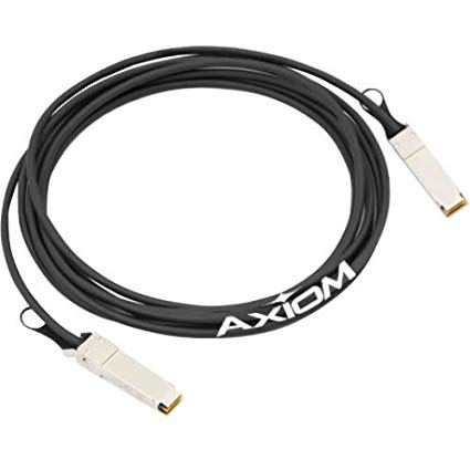AXIOM 40GBASE-CR4 QSFP+ PASSIVE DAC CABLE DELL COMPATIBLE 1M