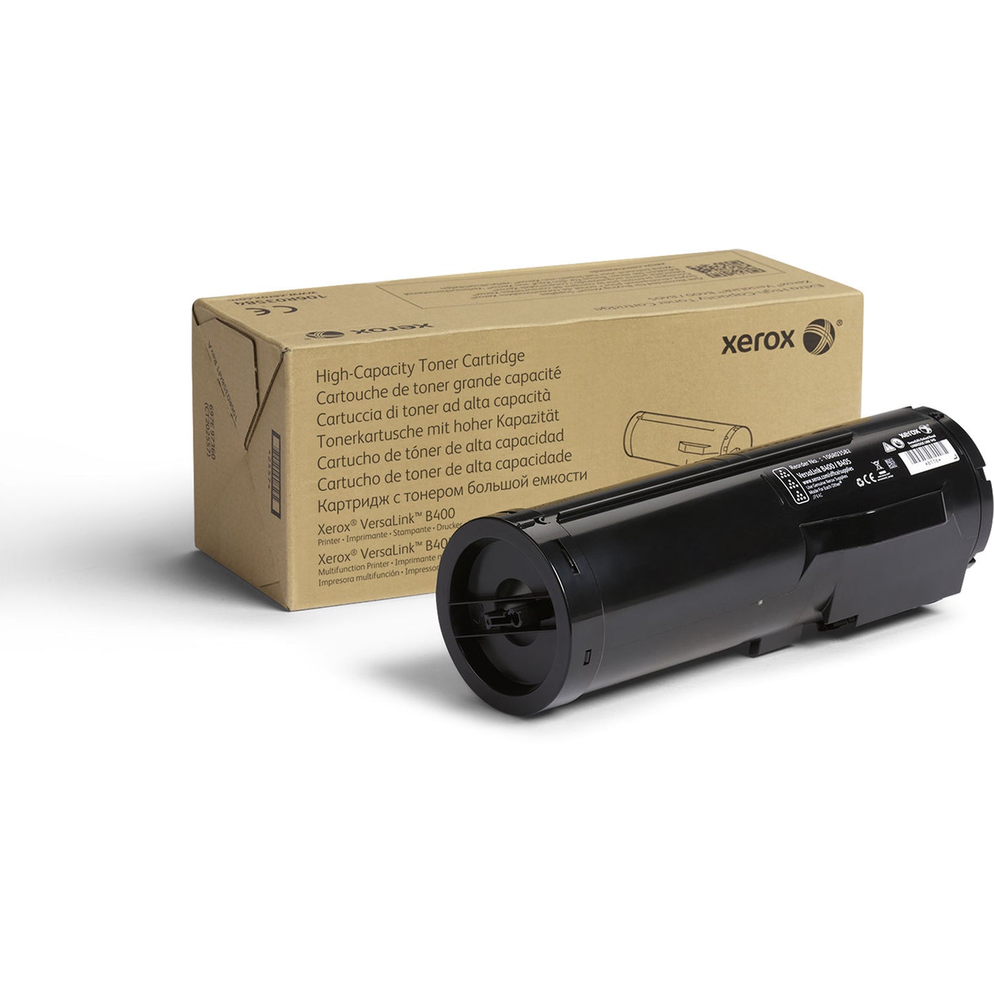 GENUINE XEROX HIGH CAPACITY TONER CARTRIDGE FOR THE VERSALINK B400/B405