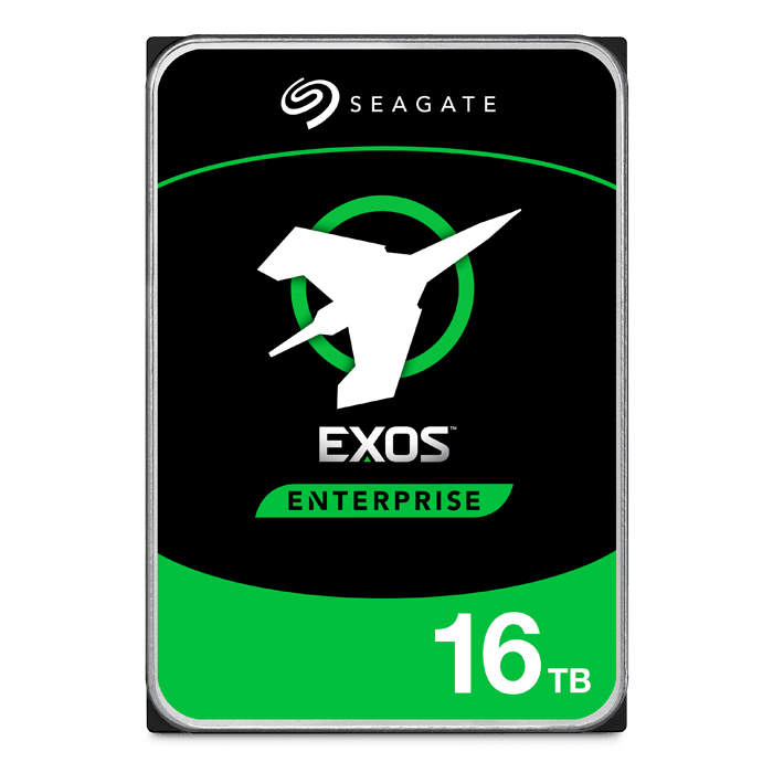 16TB 7200RPM 256MB SATA 3.5 256 SED