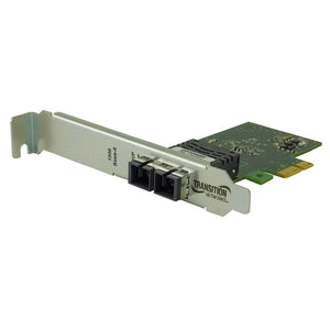 NETWORK INTERFACE CARD - 1000BASE-X NIC PCIE, SC MM, 3.3V, STD/LP