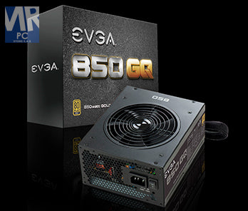 EVGA Power Supply 210-GQ-0850-V1 850W 80+ Gold Semi Modular Retail