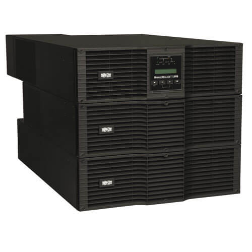 TRIPP LITE SU10KRT3U 10000VA 9000W UPS SMART ONLINE RACKMOUNT 10KVA PDU 208/240/