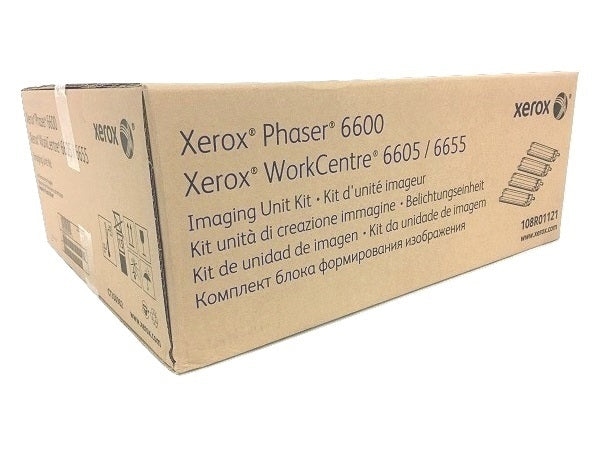IMAGING UNIT KIT - BLACK, CYAN, YELLOW, MAGENTA - UP TO 60000 PAGES - PHASER 660