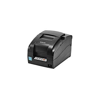 BIXOLON, SRP-275, PRINTER, IMPACT, WHITE, SER, USB, ETHERNET, AUTO CUTTER, POWER SUPPLY, 3 YEAR WARRANTY