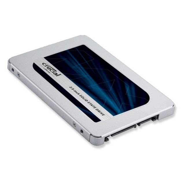 Crucial MX500 500GB 2.5 inch SATA3 Internal Solid State Drive (Micron 3D TLC NAND)