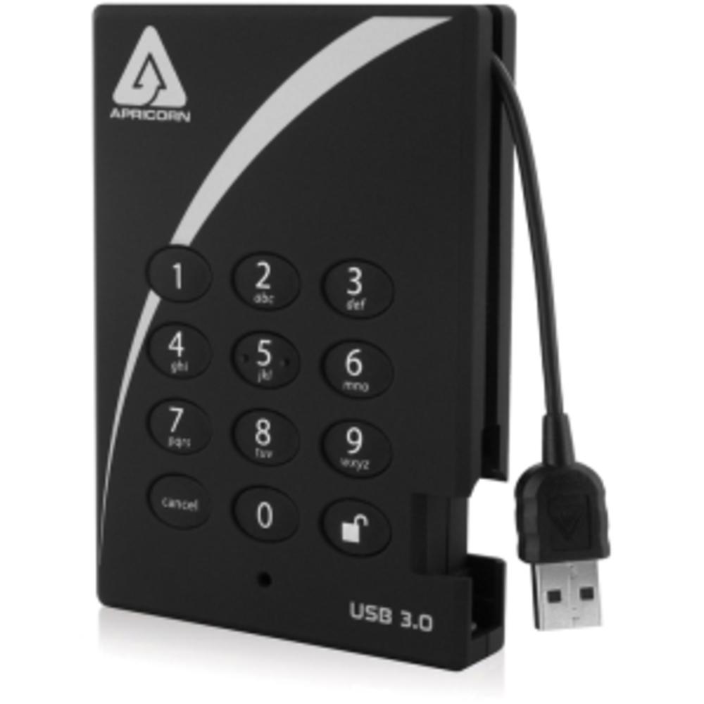 1TB SSD, AEGIS PADLOCK USB 3.0, 256B
