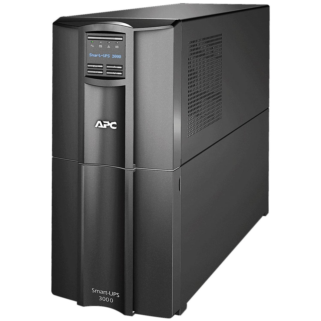 APC SMART-UPS 3000VA LCD 120V WITH SMARTCONNECT