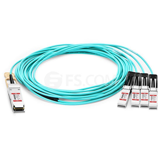 ADDON ARISTA NETWORKS COMPATIBLE TAA COMPLIANT 100GBASE-AOC QSFP28 TO 4XSFP28 AC