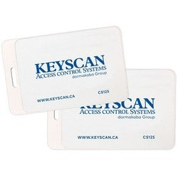 125KHZ CLAMSHELL PROX CARDS 36BIT-W/SLOT