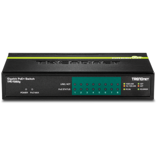 8Port Gigabit PoE Switch
