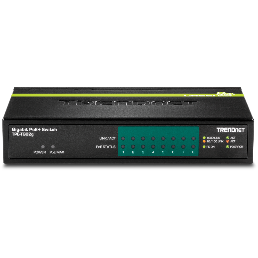 8Port Gigabit PoE Switch