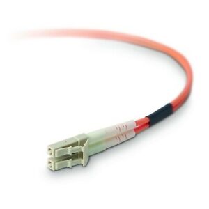 DUPLEX FIBER OPTIC CABLE  LC/LC;62.5/125; 300