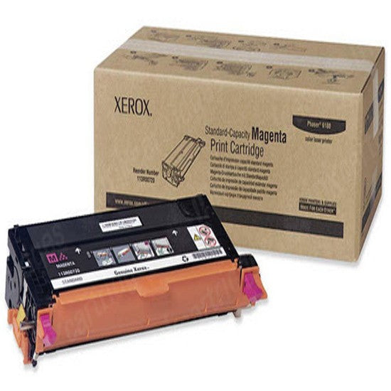 MAGENTA STANDARD CAPACITY PRINT CARTRIDGE; PHASER 6180 SERIES FOR PHASER 6180MFP