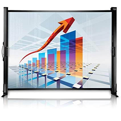 Ultraportable Tabletop Screen