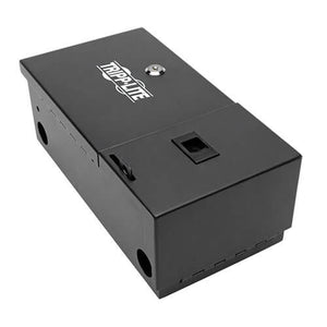 FIBER OPTIC WALLMOUNT DISTRIBUTION ENCLOSURE, 2-PANEL CAPACITY