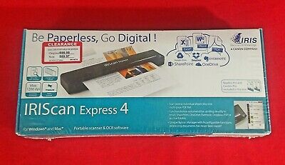 IRISCAN EXPRESS 4 USB 8PPM