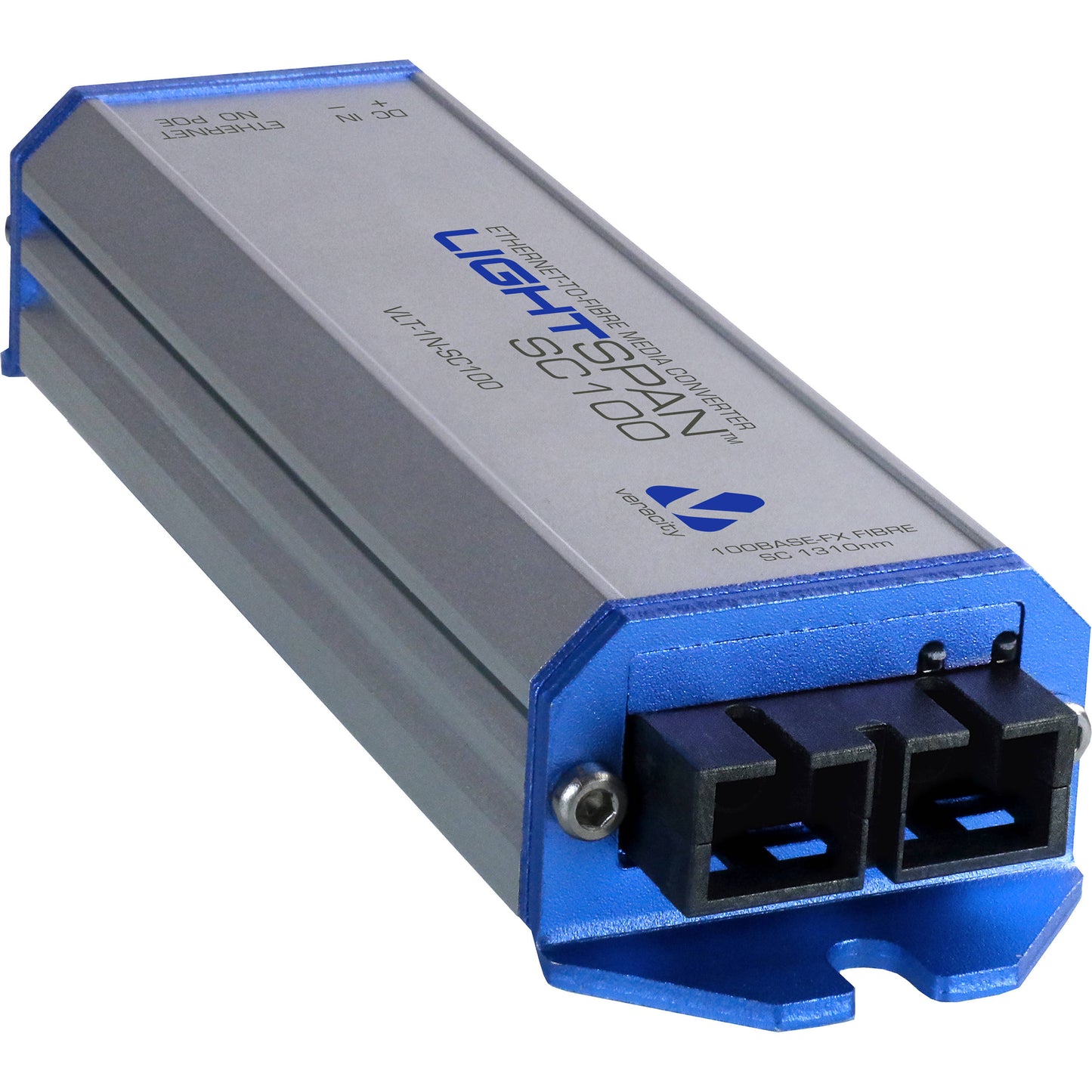 LIGHTSPAN MEDIA CONVERTER UNIT (SINGLE UNIT)