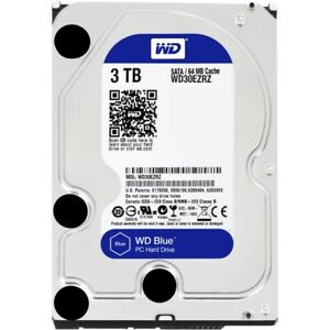 3TB 5400RPM SATA 6GBS 64MB 3.5