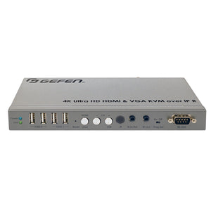 4K Ultra HD VGA KVM Over IP